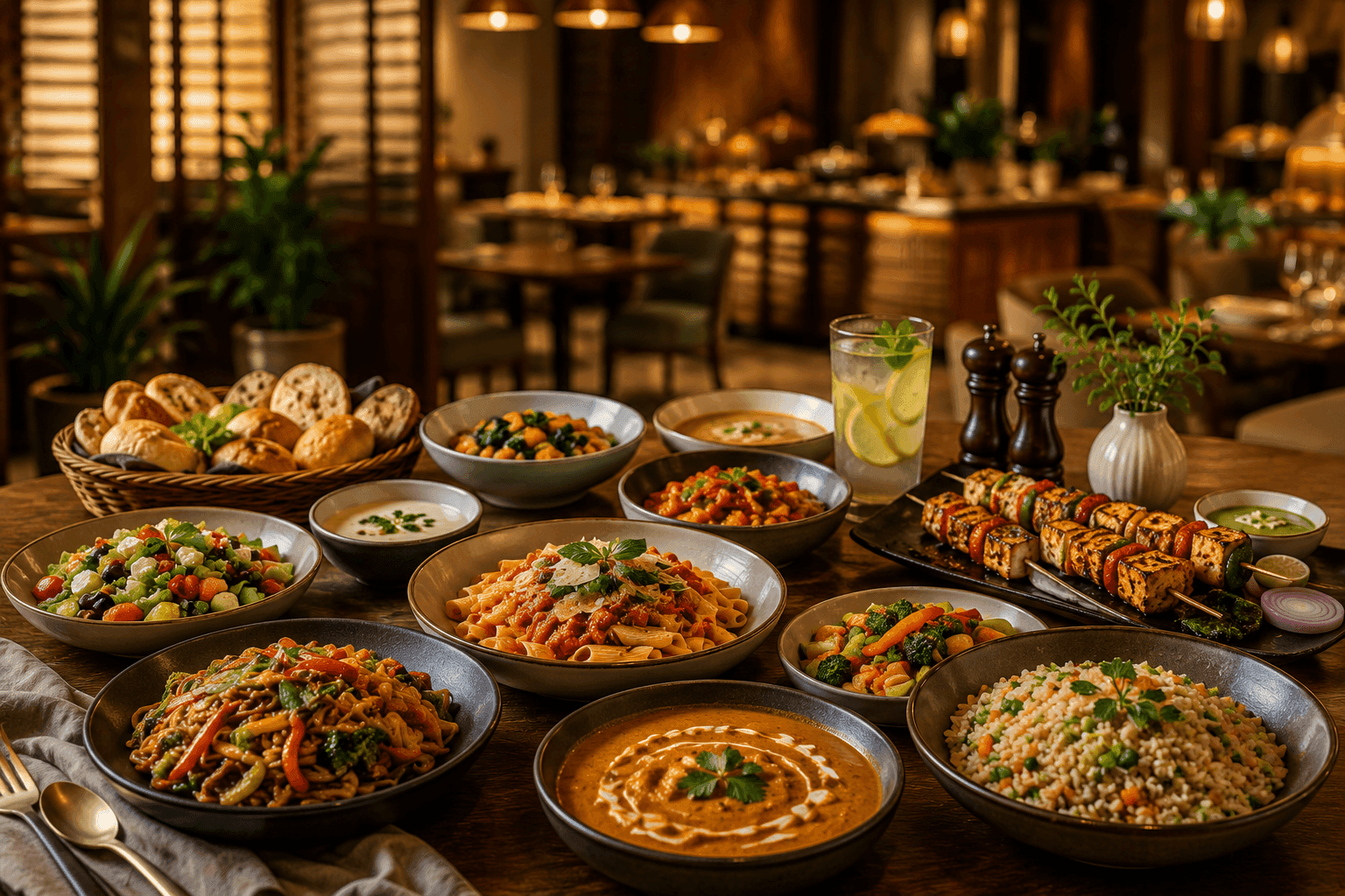 Contemporary Dining, Timeless Warmth